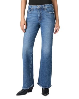 Pagie Sofia Mid Rise Flare Jeans in Carver
