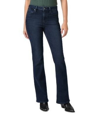 Paige Laurel Canyon High Rise Bootcut Jeans in Bespoke