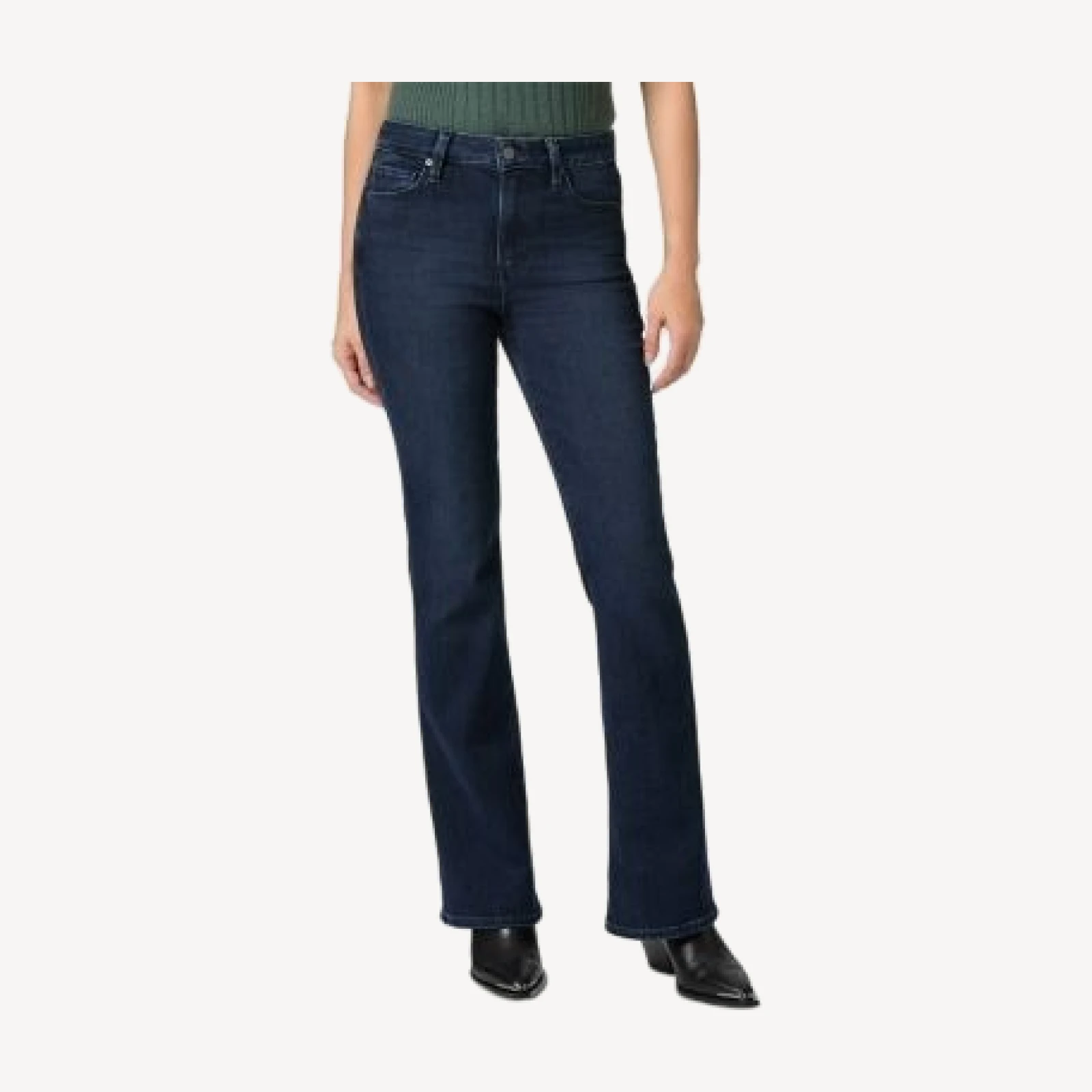 Paige Laurel Canyon High Rise Bootcut Jeans in Bespoke