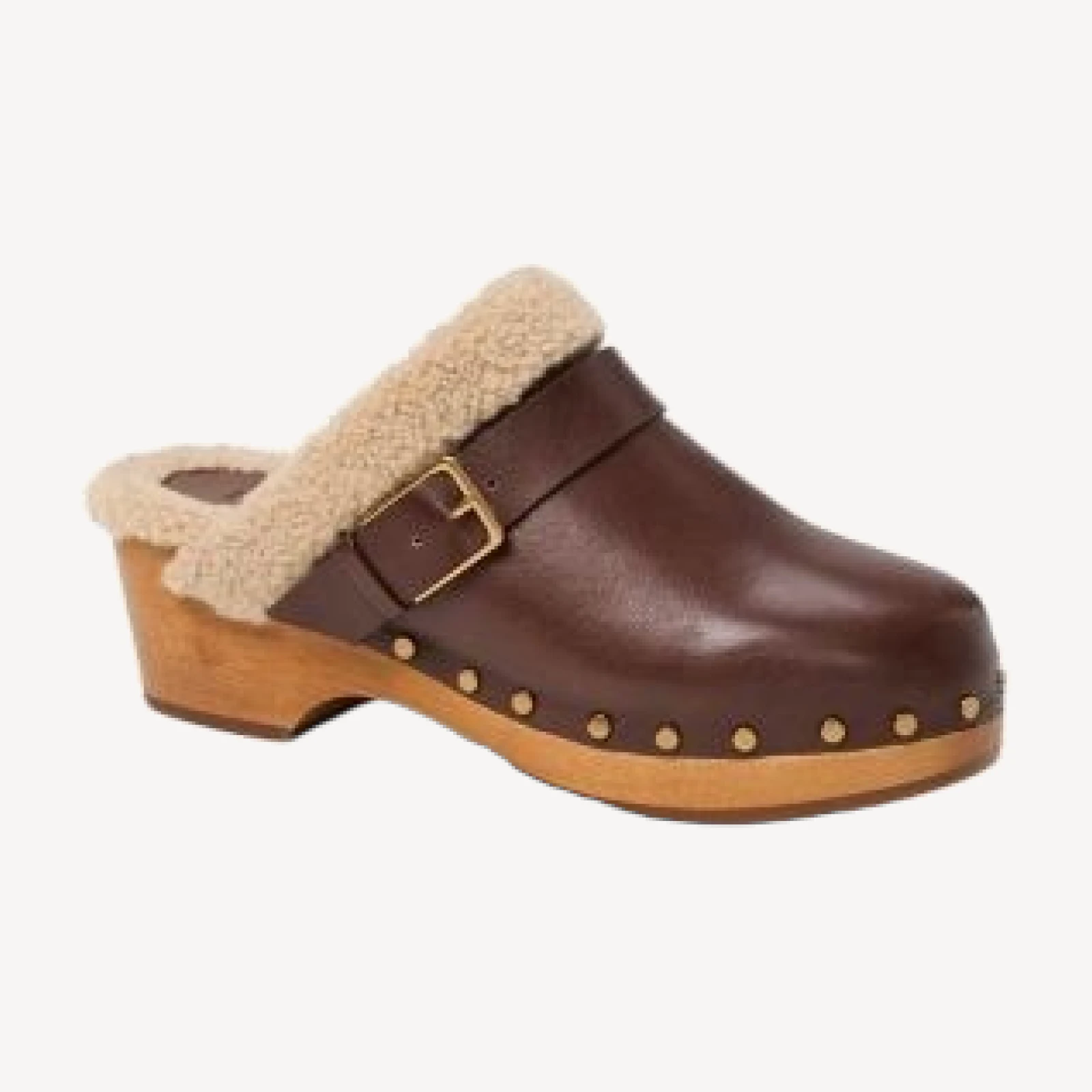 Paige Women's Helena Studded Buckled Mules