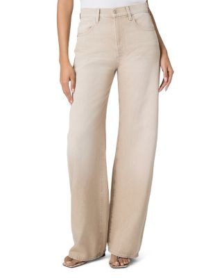 Paige Arellia High Rise Barrel Jeans in Soft Sepia