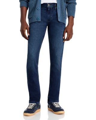 Paige Federal 32 Slim Straight Jeans in Blakely