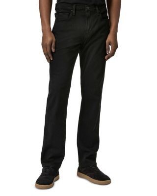 Paige Normandie Straight 32 Jeans in Black Shadow