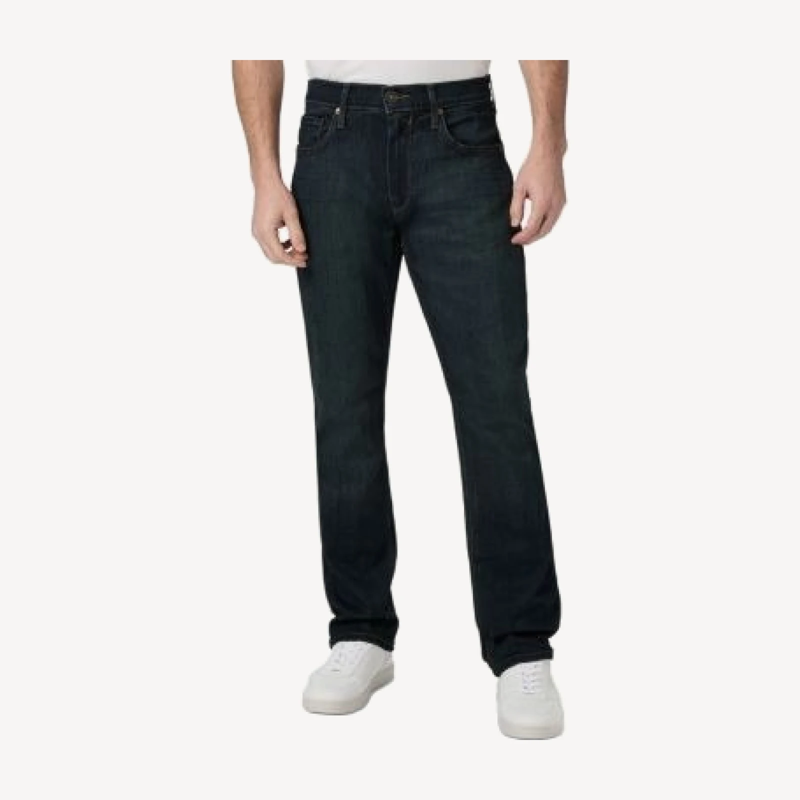 Paige Normandie Straight 32 Jeans in Cellar