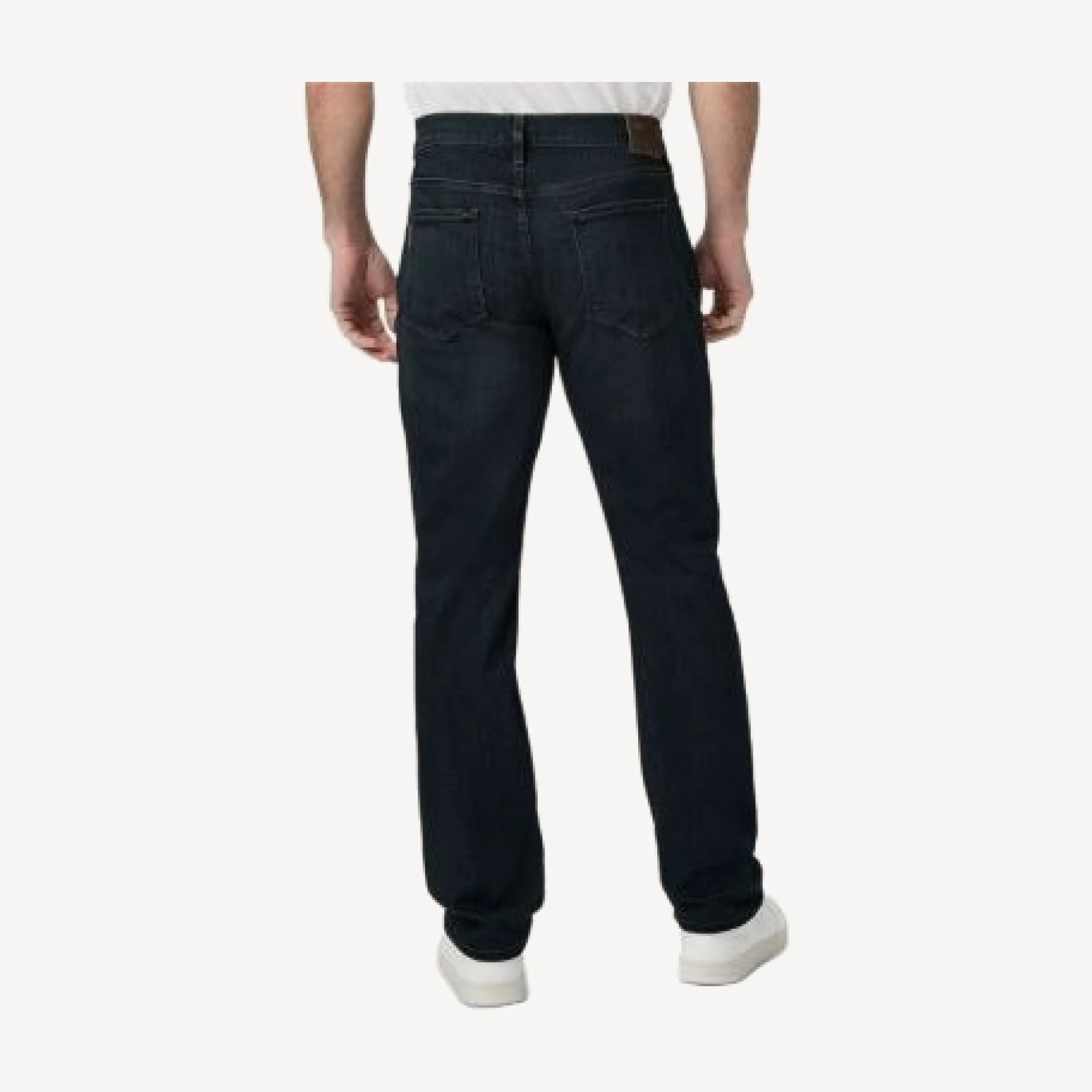 Paige Normandie Straight 32 Jeans in Cellar