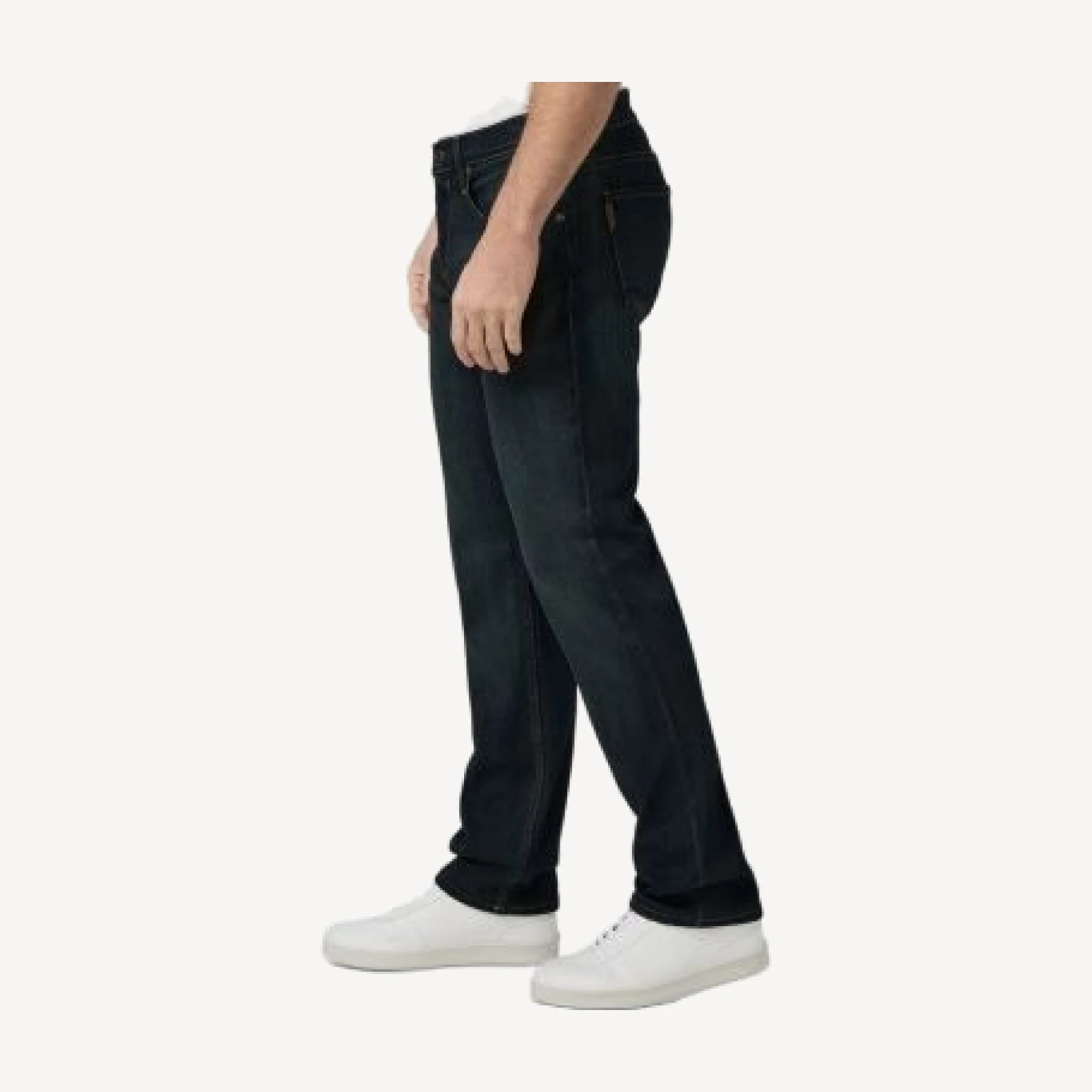 Paige Normandie Straight 32 Jeans in Cellar