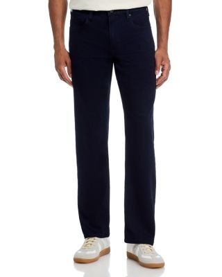 Paige Normandie Straight Fit Jeans in Inkwell