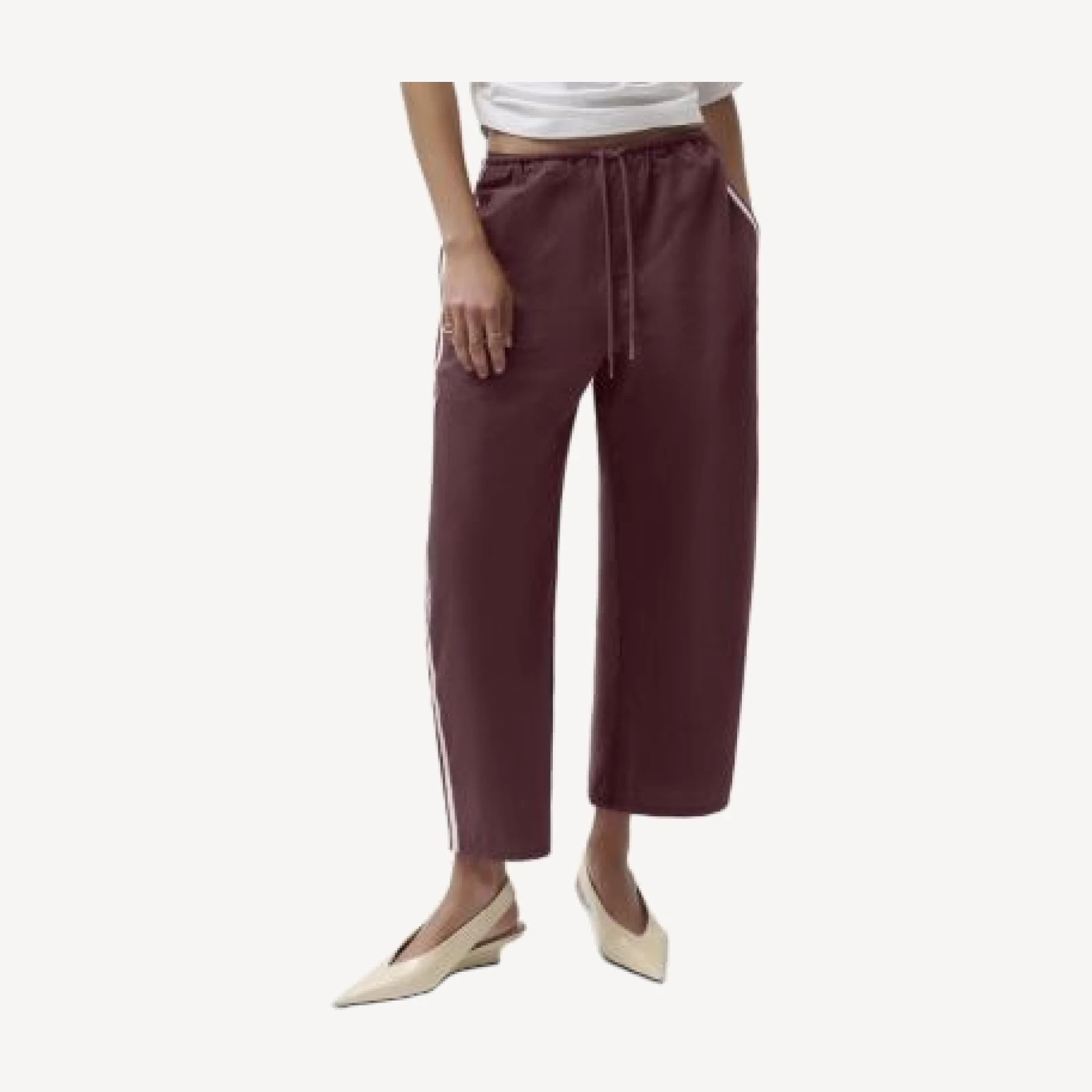 Pistola Bodie Cotton Side Stripe Pants