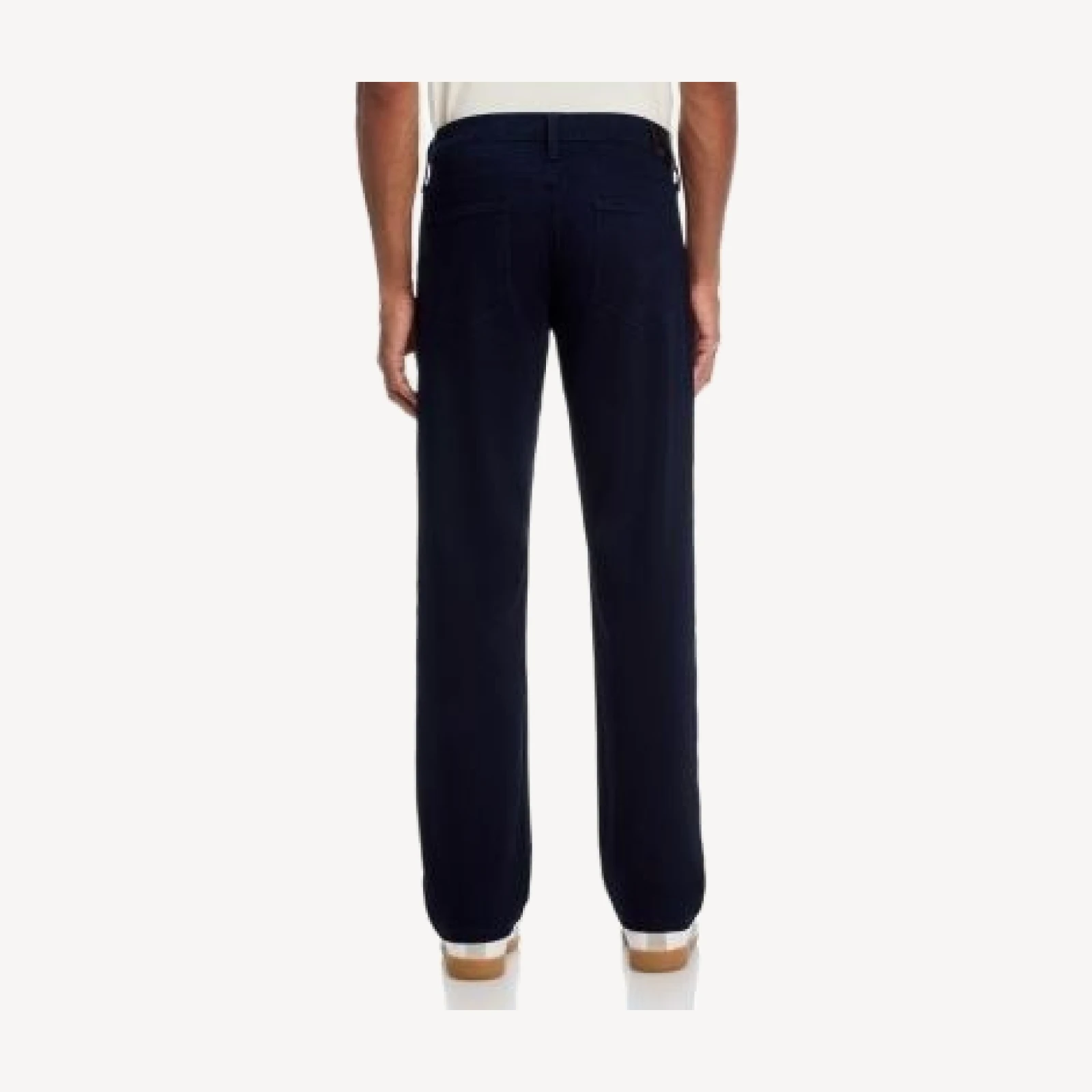 Paige Normandie Straight Fit Jeans in Inkwell