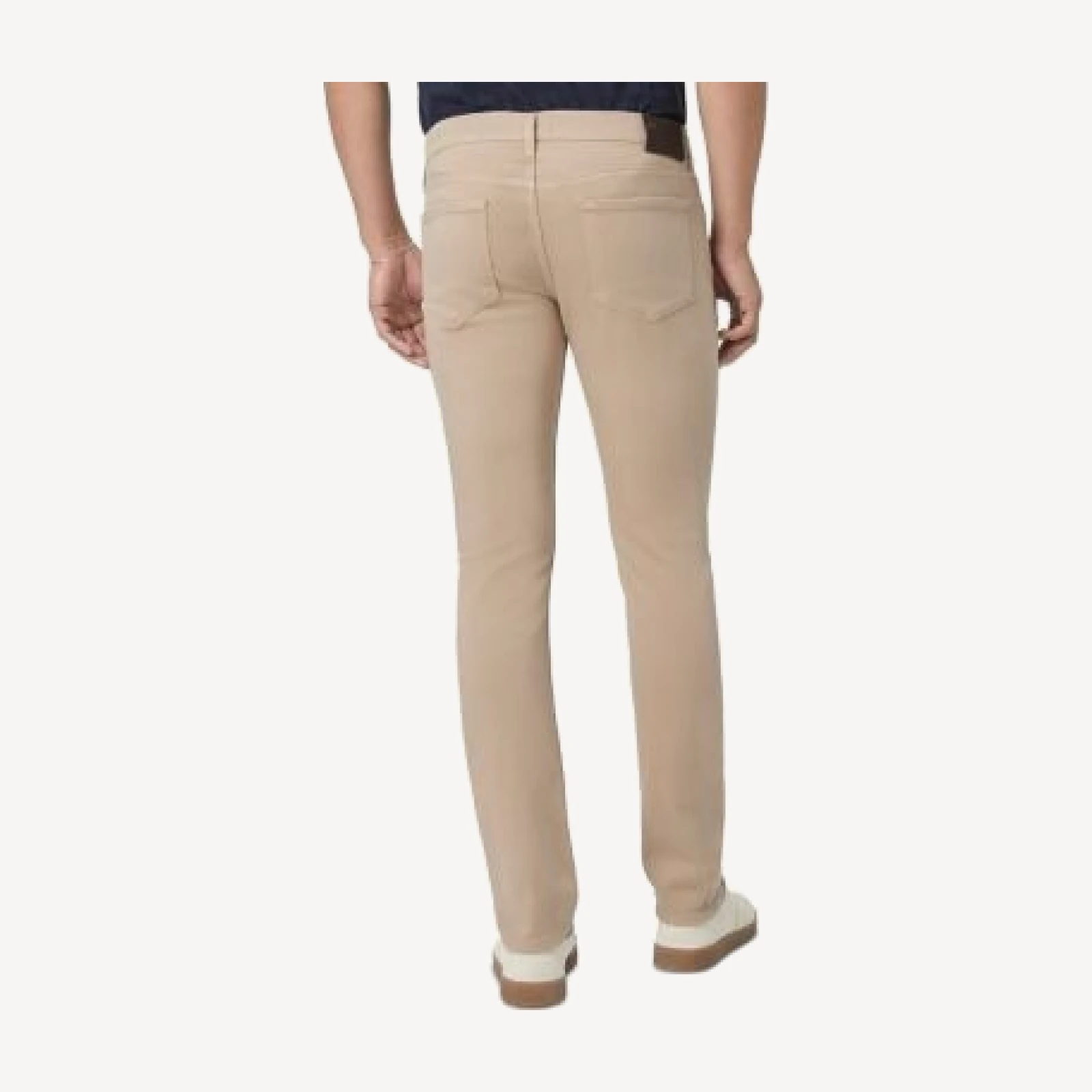 Paige Lennox Slim Fit Jeans in Toasted Almond