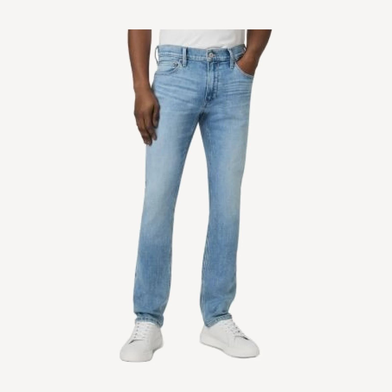 Paige Lennox Slim Fit Jeans in Emberton
