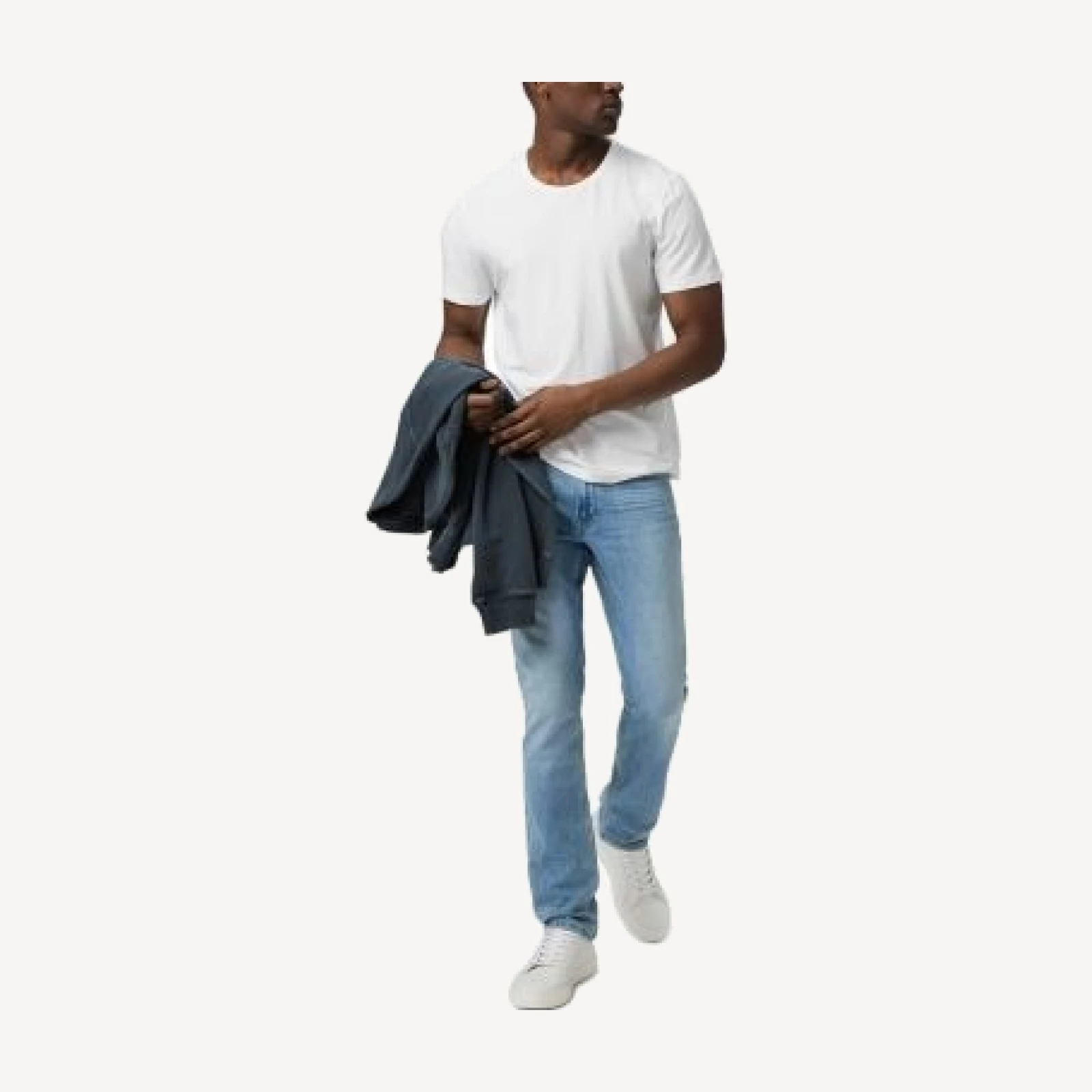 Paige Lennox Slim Fit Jeans in Emberton