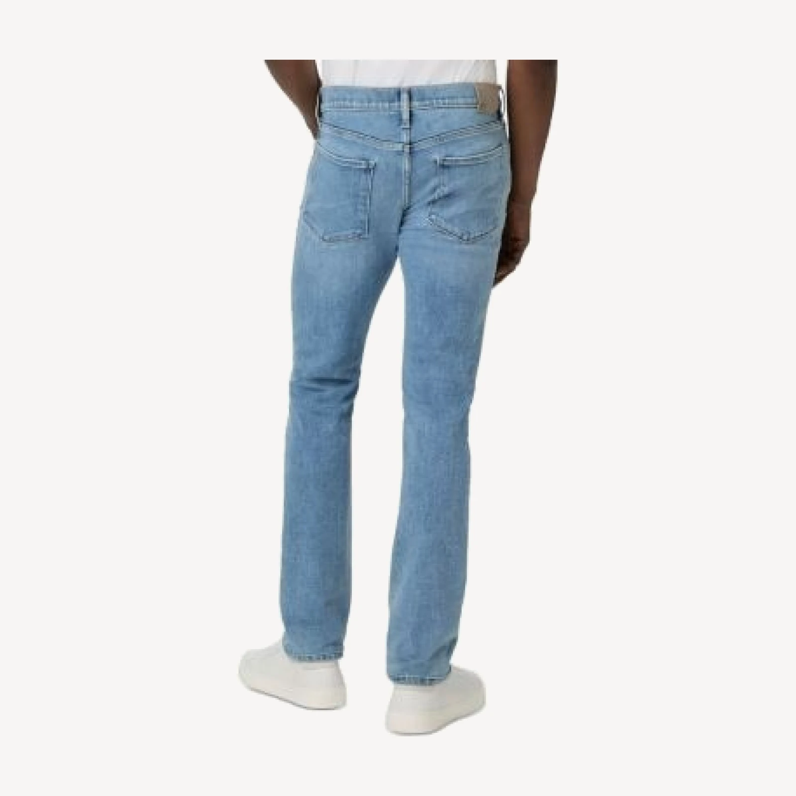 Paige Lennox Slim Fit Jeans in Emberton