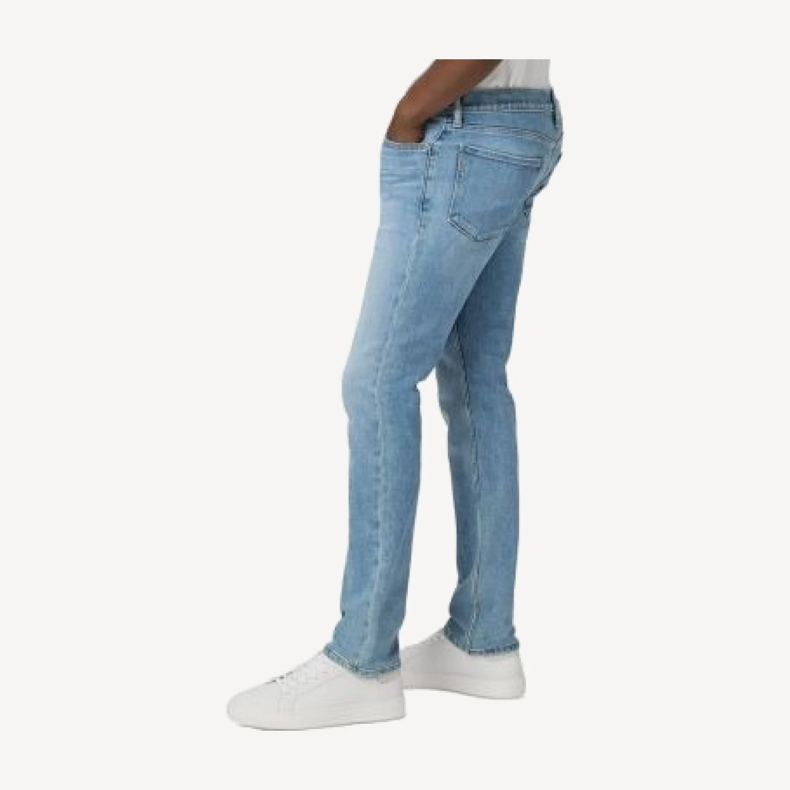 Paige Lennox Slim Fit Jeans in Emberton