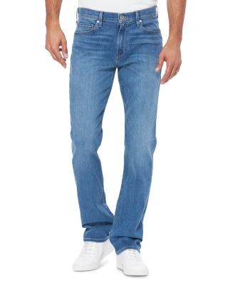 Paige Normandie Straight Fit Jeans in Cartwright