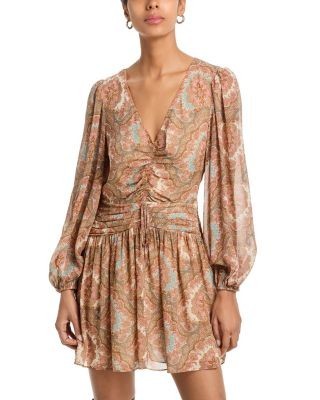 Paige Lainey Silk Dress
