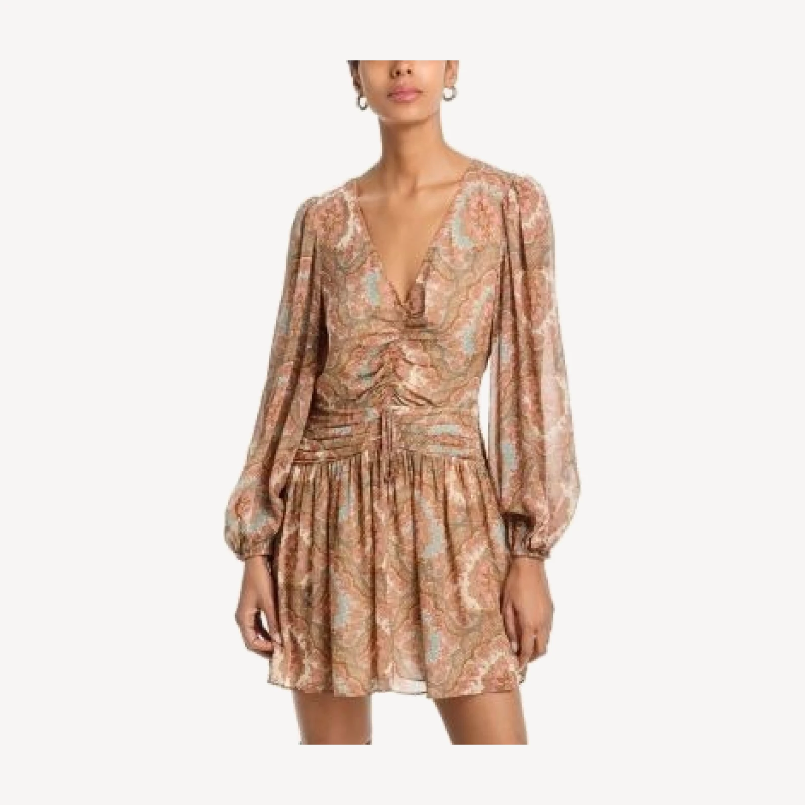 Paige Lainey Silk Dress