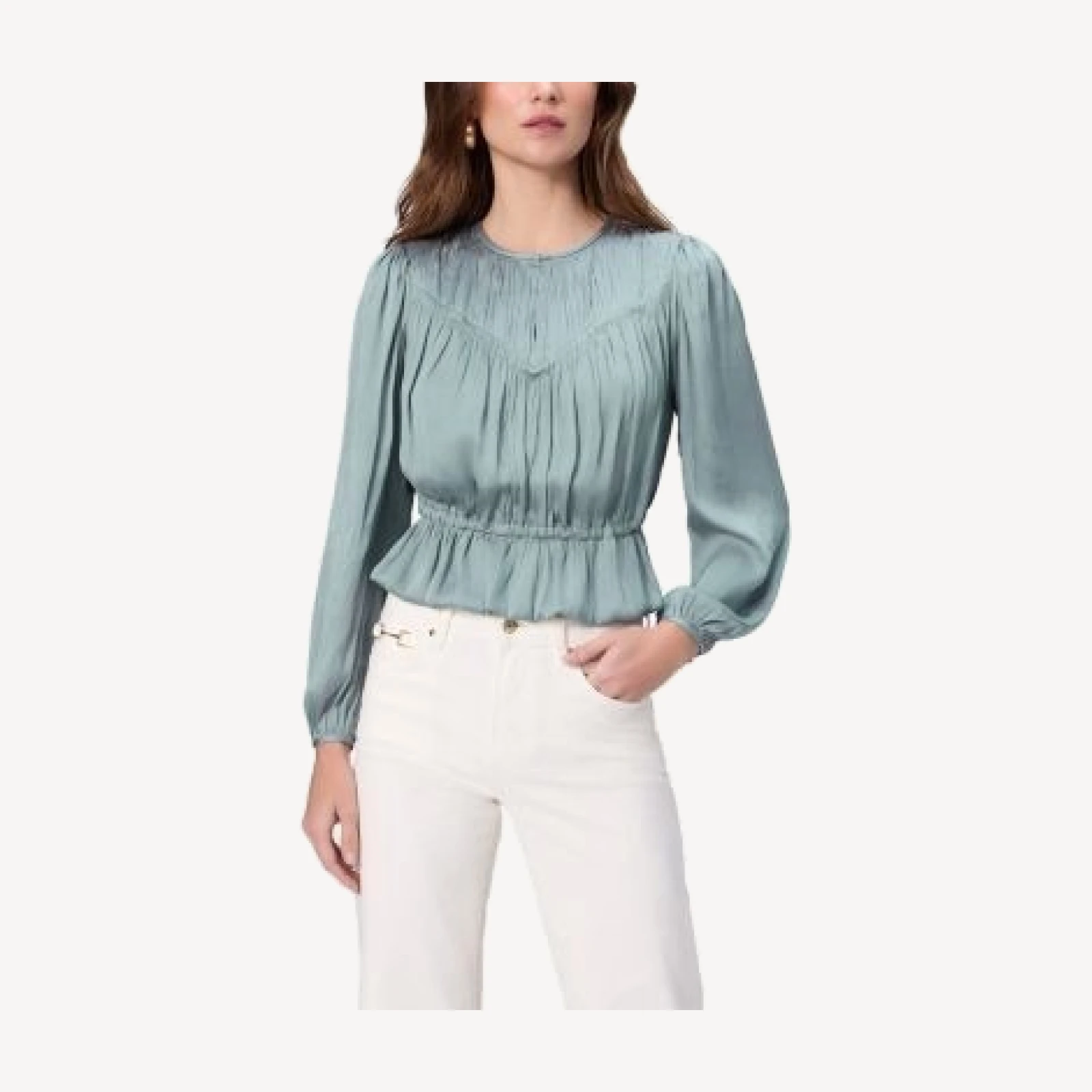 Paog Gansevoort Peplum Top