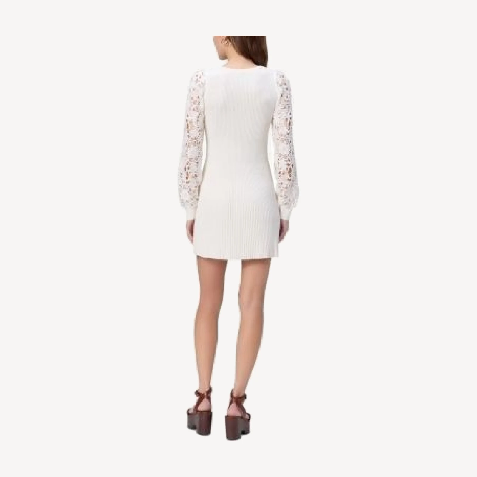 Paige Anne Mini Sweater Dress