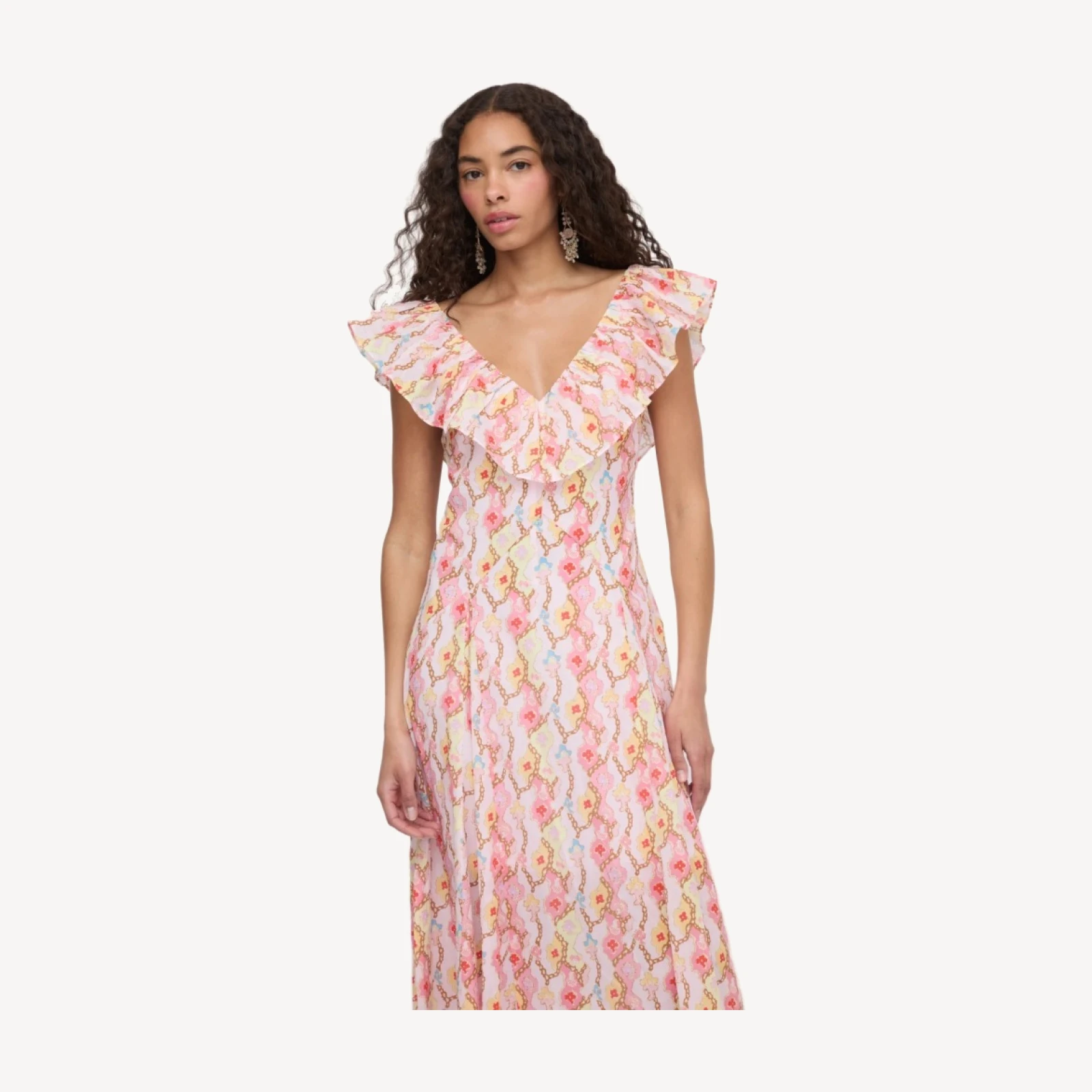 The Milani Dress - Clover Chain