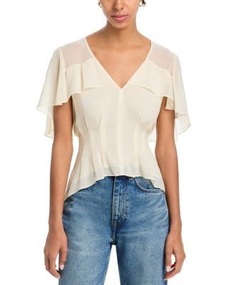 Paige Willa Silk Blouse