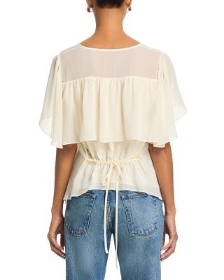 Paige Willa Silk Blouse