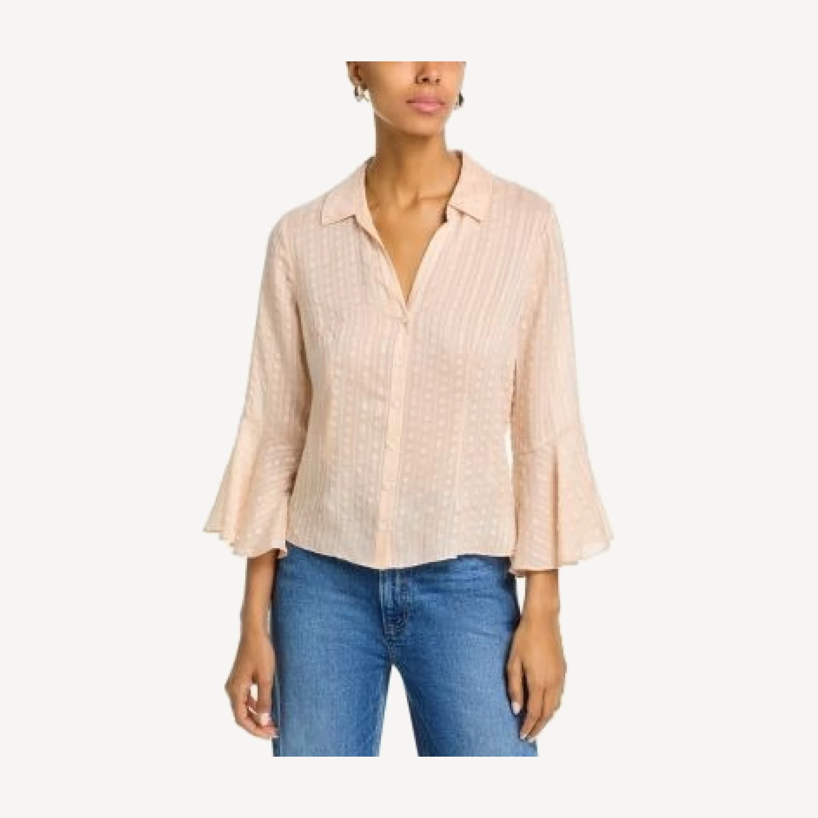 Paige Jasmeet Silk Blouse