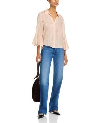 Paige Jasmeet Silk Blouse