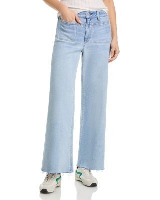 Paige Anessa High Rise Jeans in La Belle