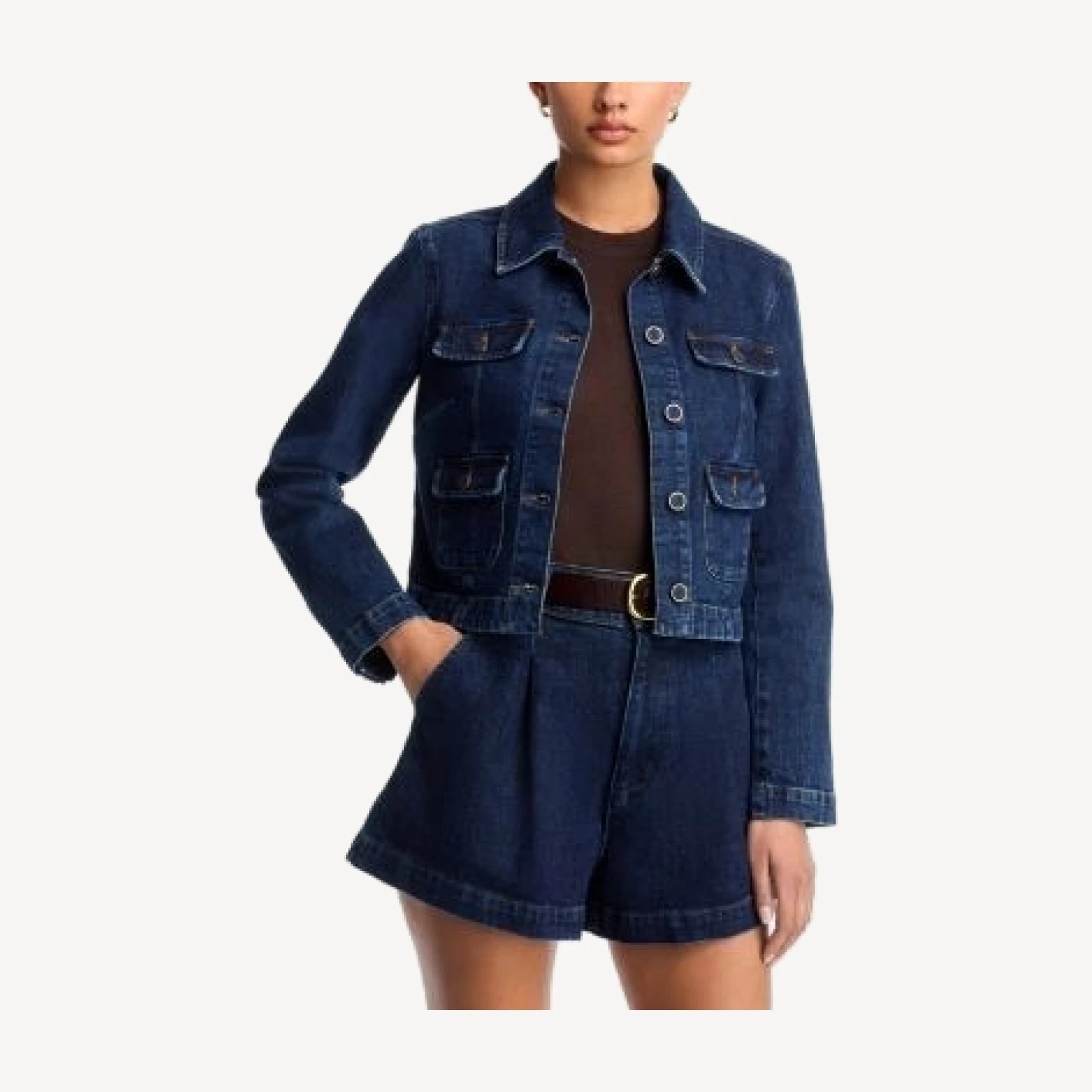 Paige Lydia Denim Jacket