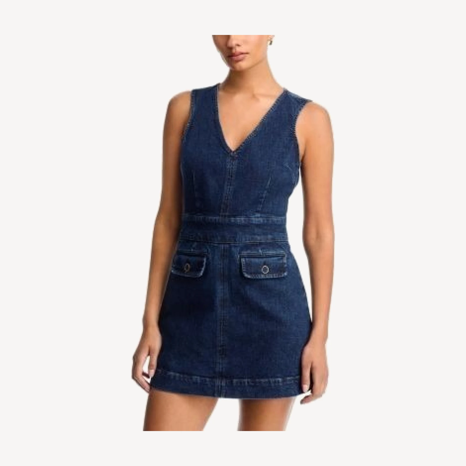 Paige Sylvia Mini Dress
