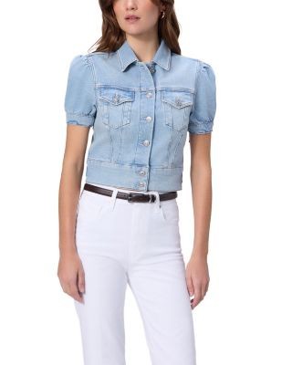 Paige Kendra Puffed Sleeve Jacket