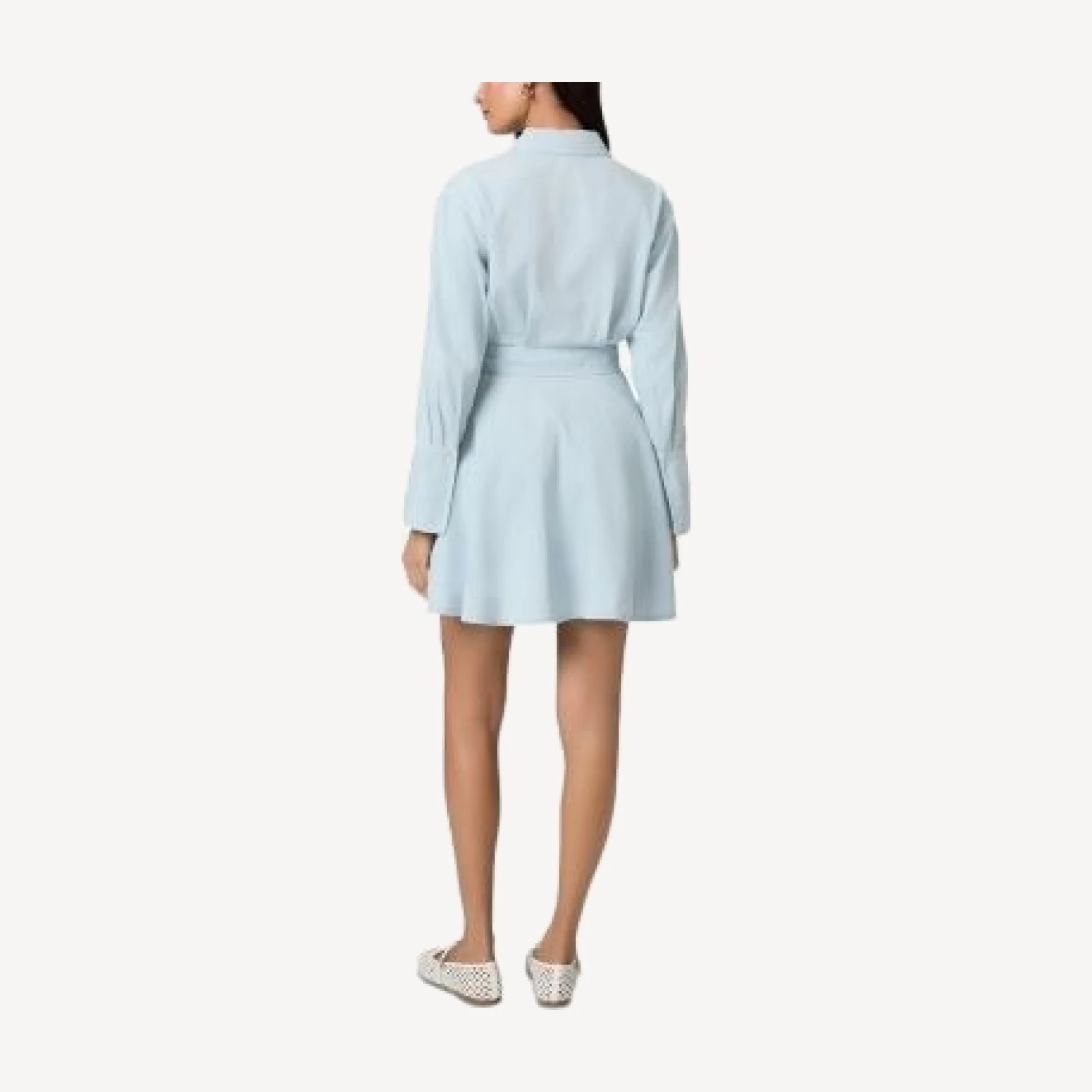 Paige Sandrine Structured Waist Dress
