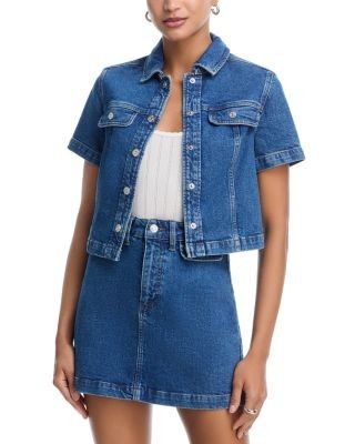 Paige Elly Jean Jacket