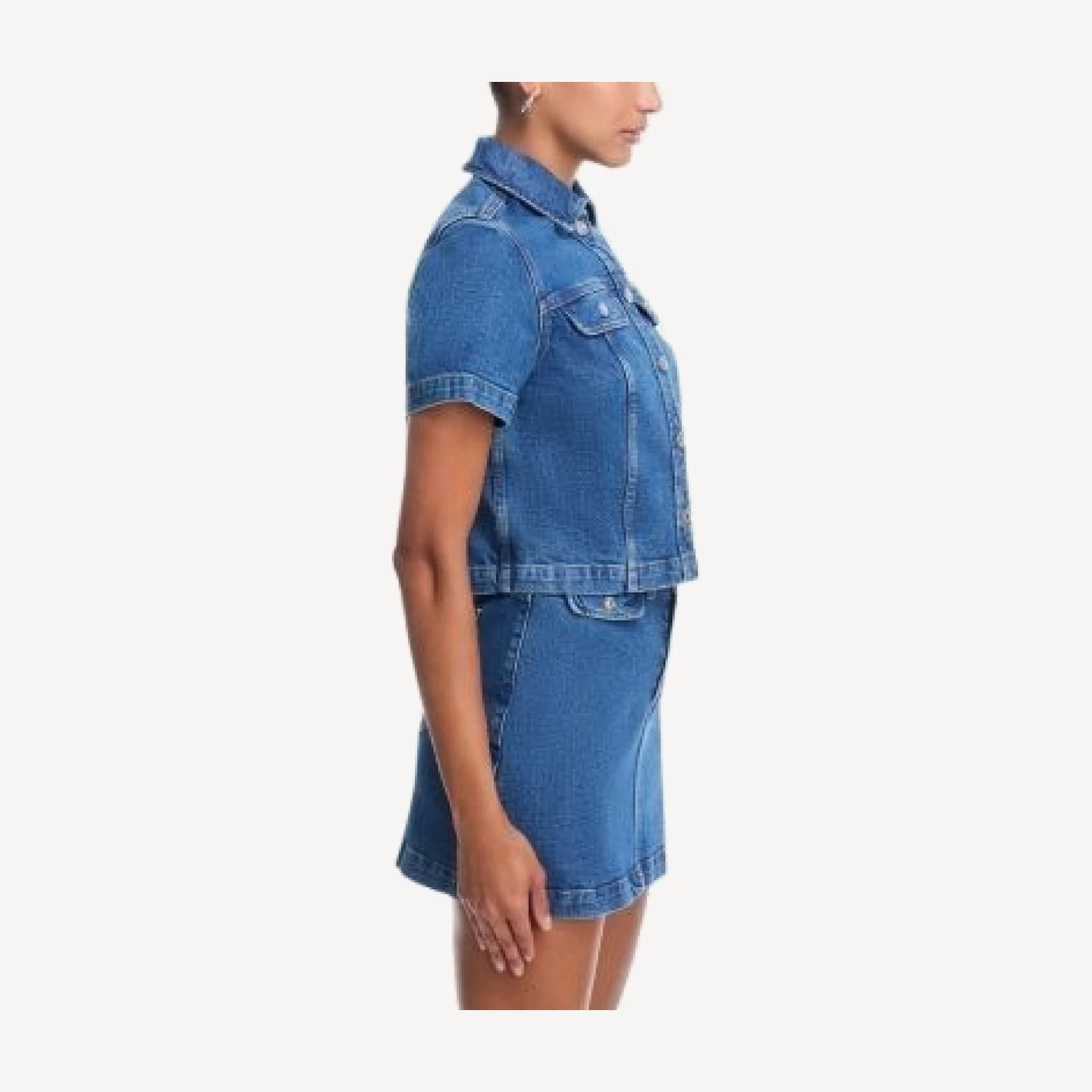 Paige Elly Jean Jacket