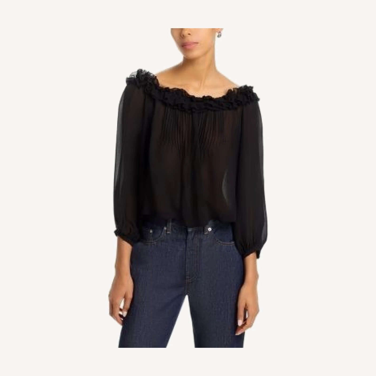 Paige Casey Silk Blouse
