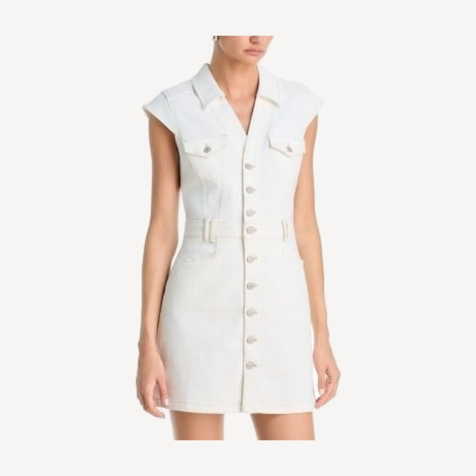 Paige Jaxsyn Denim Dress