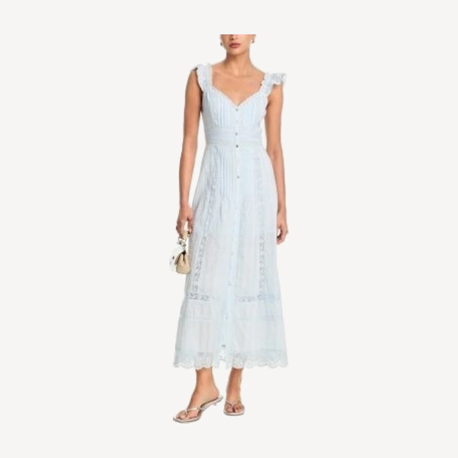 LoveShackFancy Kailette Dress