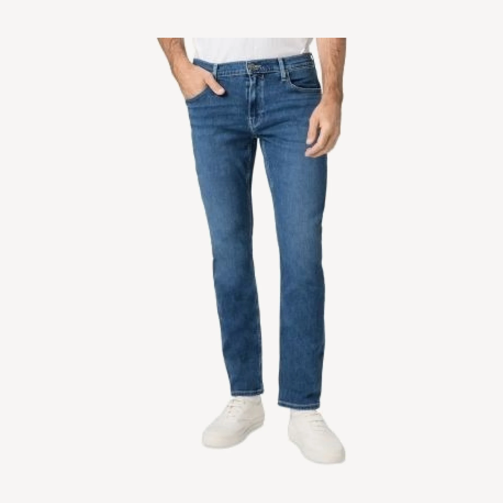 Paige Federal Slim Fit 32 Jeans in Bushman