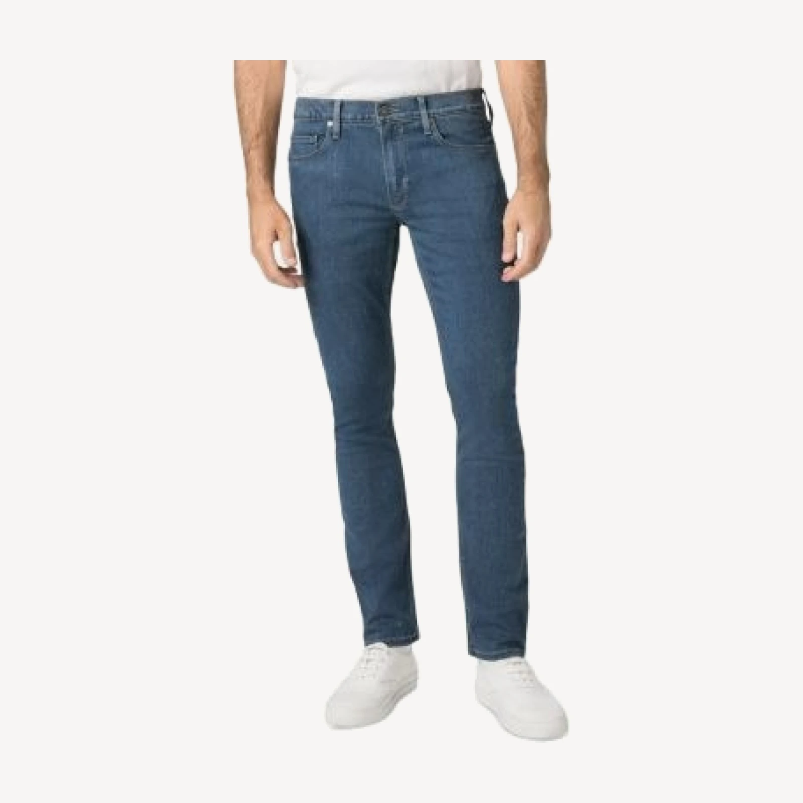 Paige Lennox Regular Fit Jeans in Milam