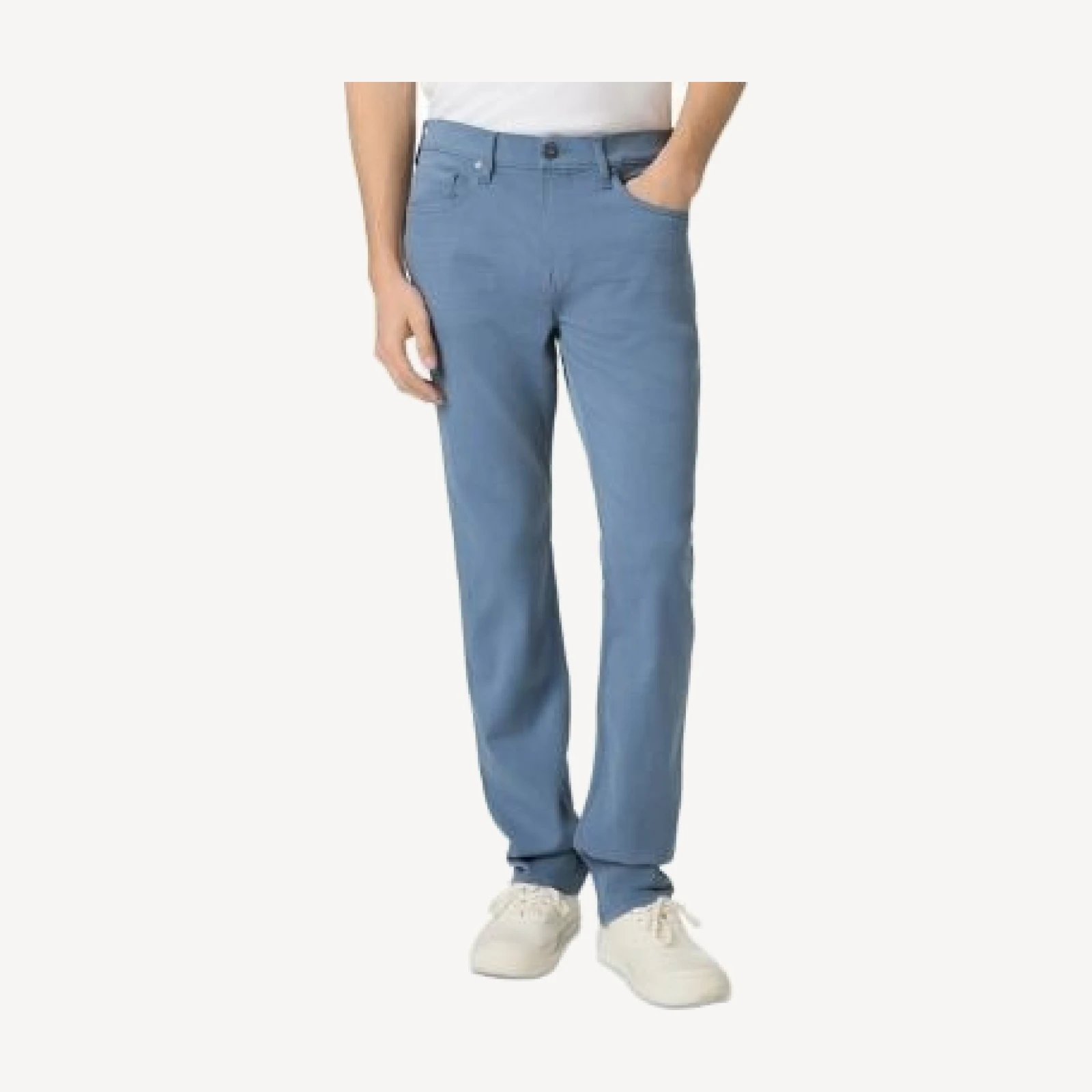 Paige Federal Slim Fit 32 Jeans in Flint Stone