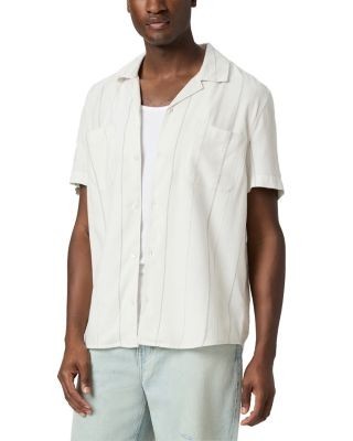 Paige Jacobson Stripe Pocket Shirt