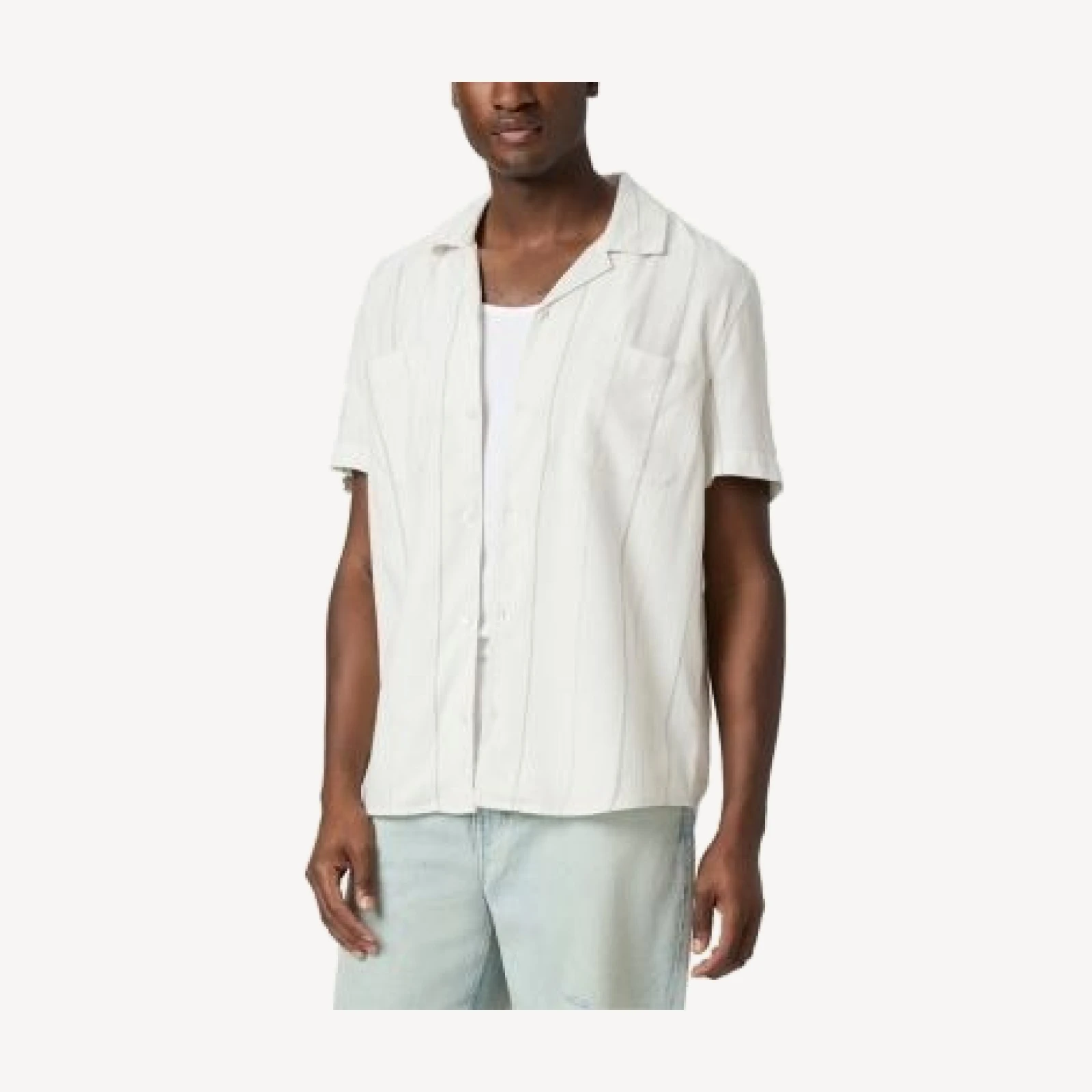 Paige Jacobson Stripe Pocket Shirt