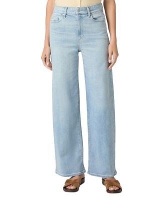 Paige Anessa High Rise Wide Jeans in Coliseum