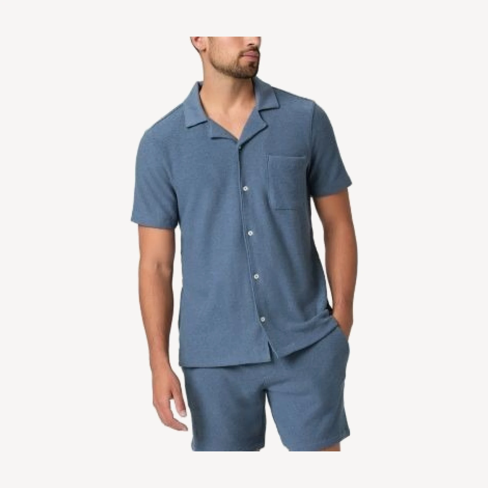 Paige Oliver Sweater Camp Shirt