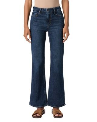 Paige Sofia Seamed Bootcut Jeans in San Gabriel