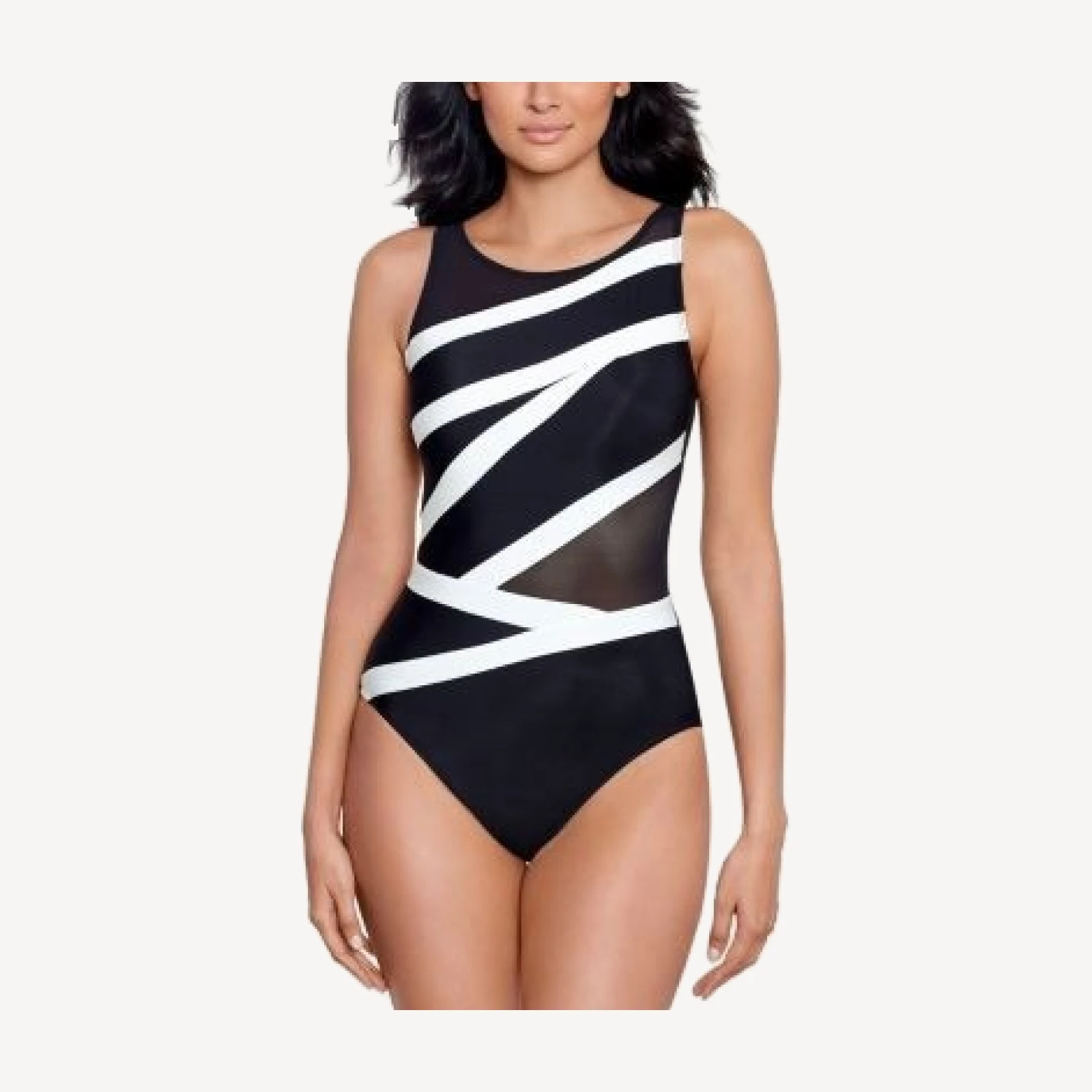 Miraclesuit Spectra Somer Pointe One Piece Swimsuit