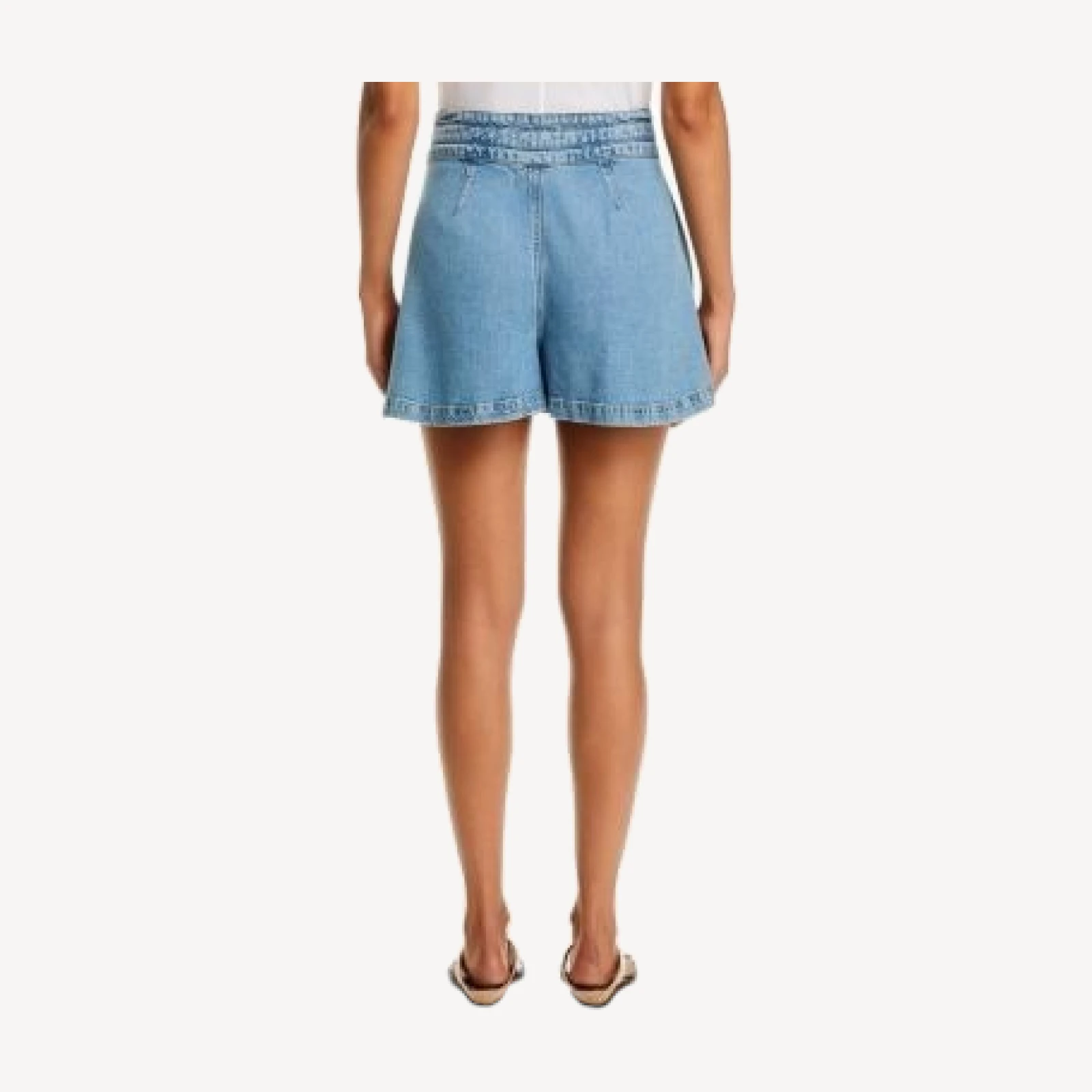 Paige Matilda Belted Shorts