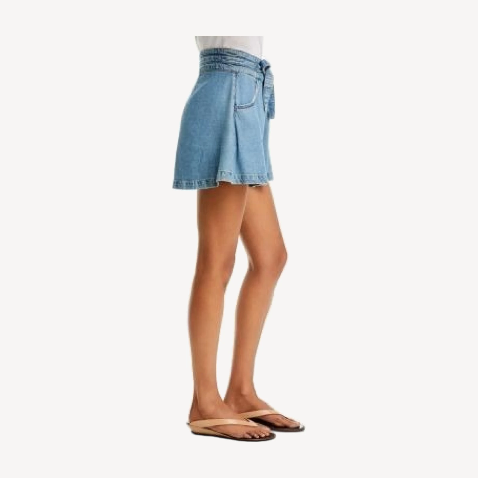 Paige Matilda Belted Shorts