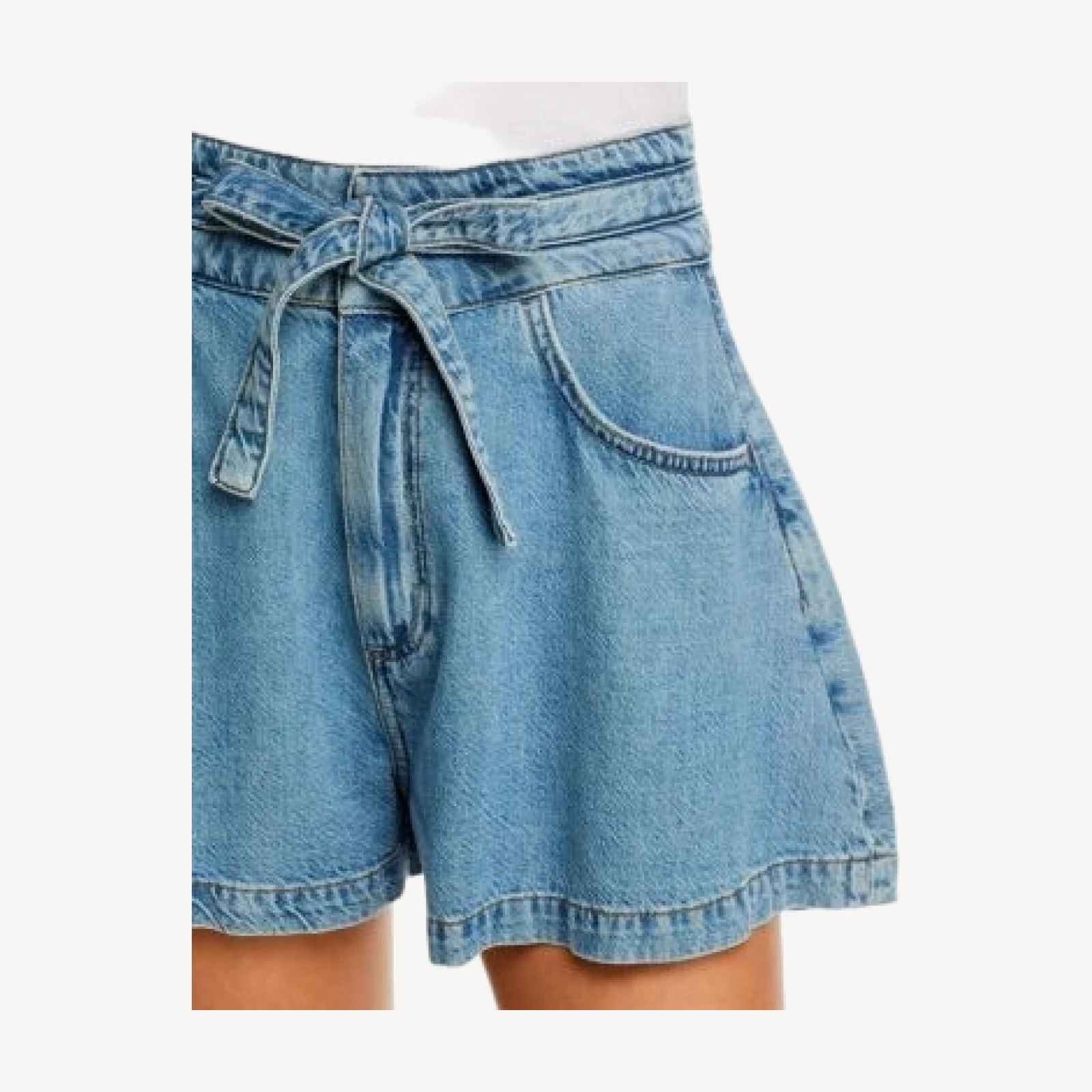 Paige Matilda Belted Shorts